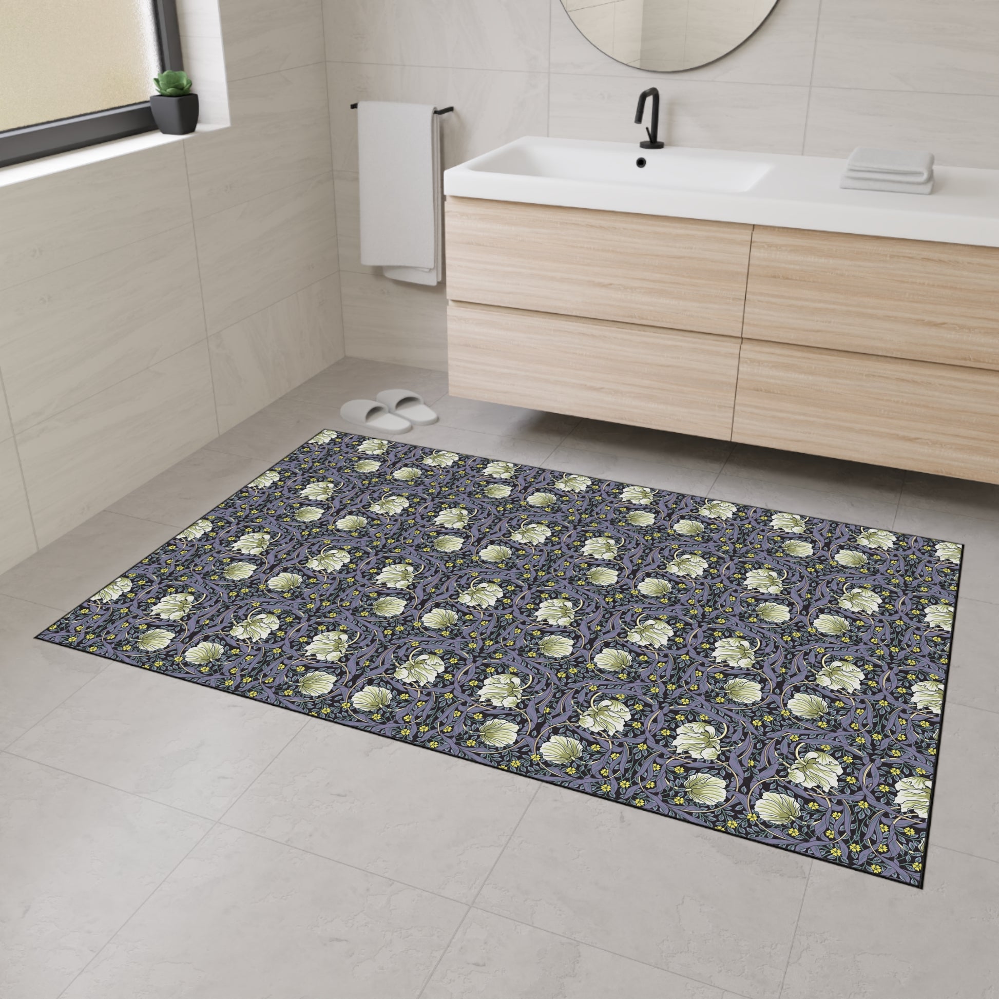 william-morris-co-heavy-duty-floor-mat-floor-mat-pimpernel-collection-lavender-8