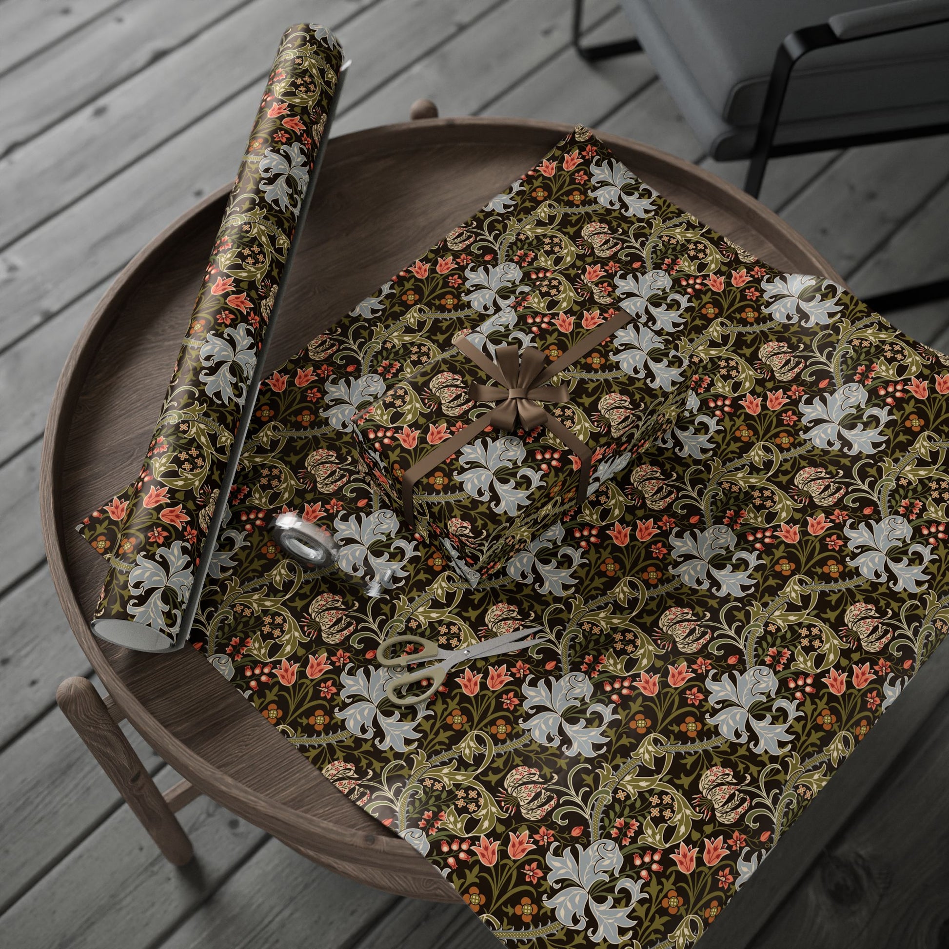 gift-wrapping-paper-william-morris-golden-lily-midnight-24