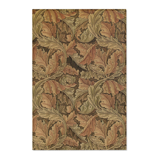 william-morris-co-area-rugs-acanthus-collection-brown-1