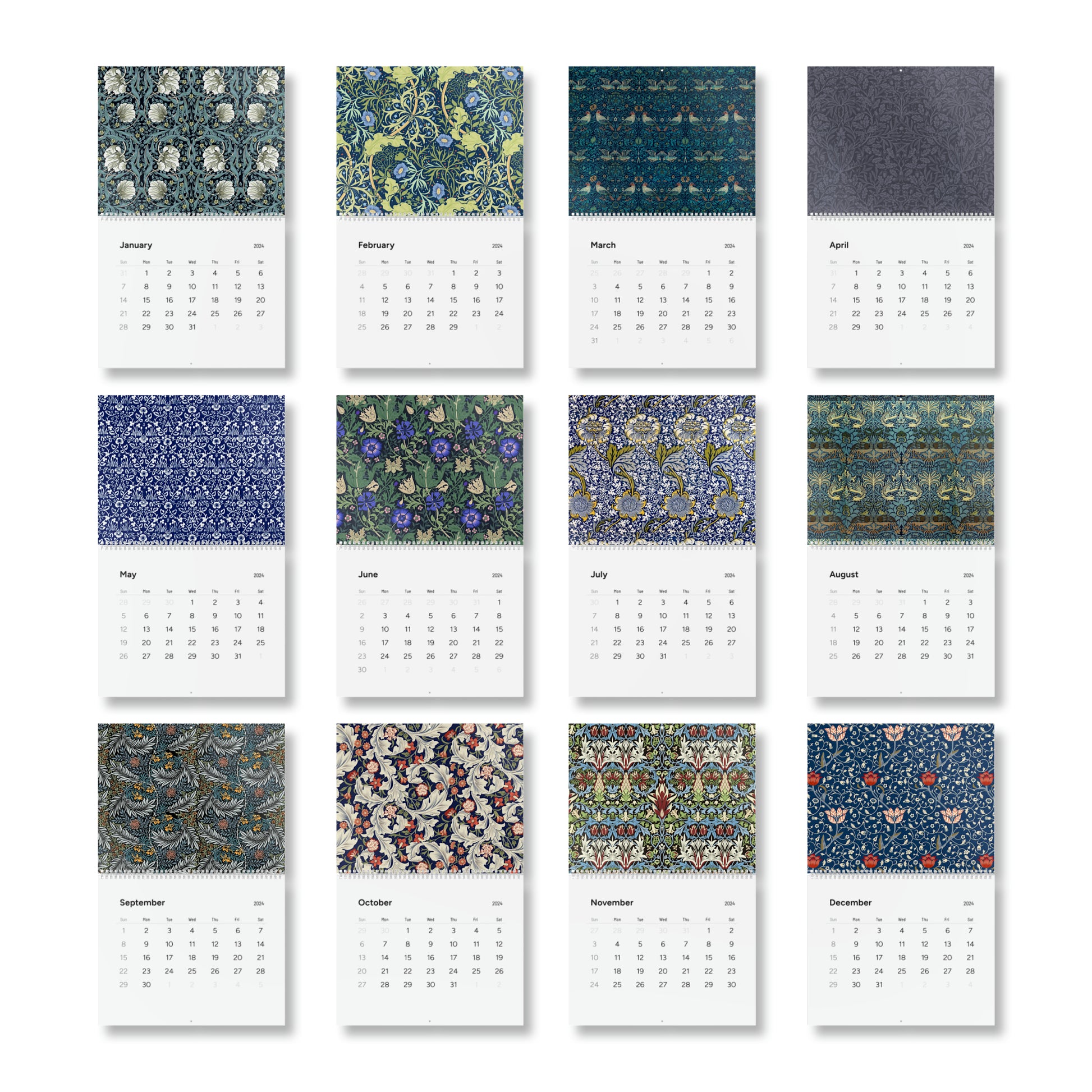 william-morris-co-wall-calendar-2024-blue-7