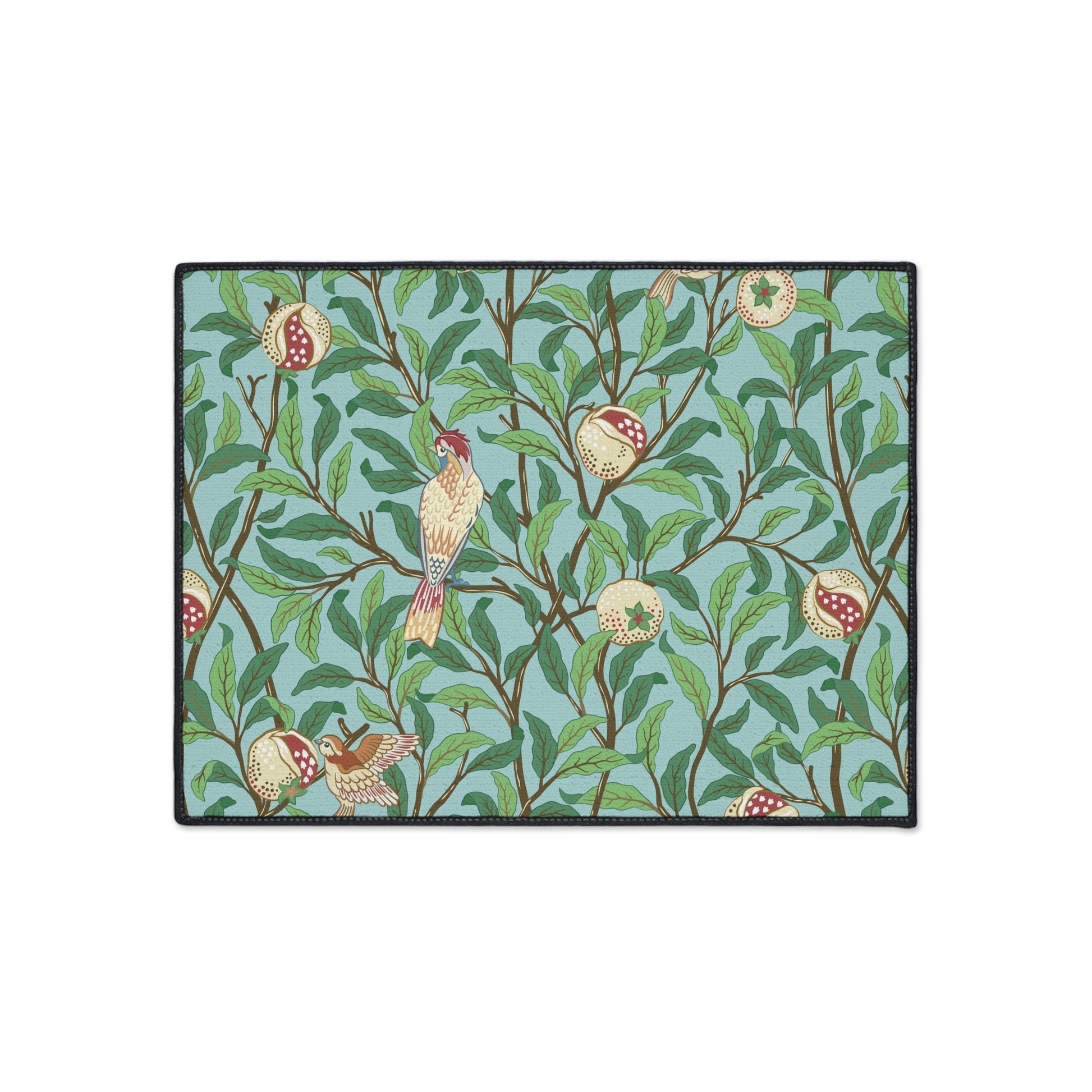 william-morris-co-heavy-duty-floor-mat-bird-and-pomegranate-collection-tiffany-blue-5