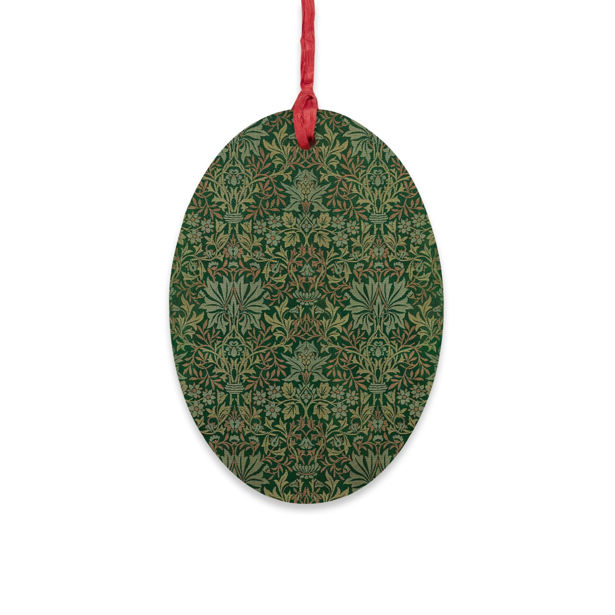 Shop Christmas Ornaments Collection inspired by William Morris