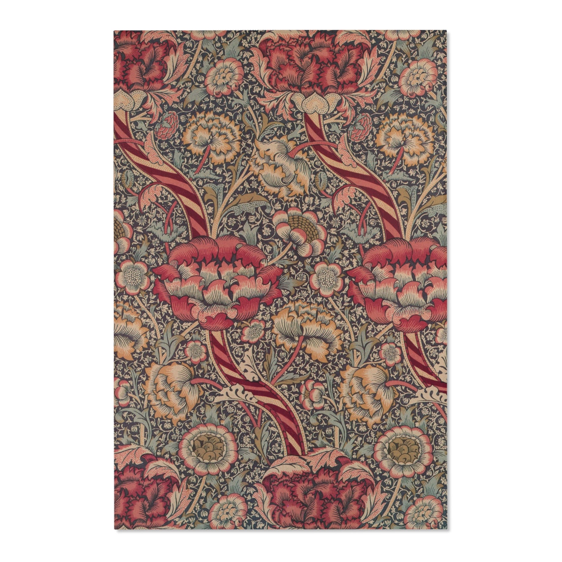 william-morris-co-area-rugs-wandle-collection-red-3
