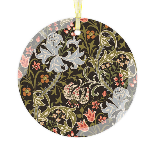 william-morris-co-christmas-heirloom-glass-ornament-golden-lily-collection-midnight-1