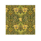 Washcloth inspired by William Morris - Honeysuckle & Tulip Collection (Gold)