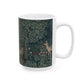 Ceramic Mug inspired by William Morris -