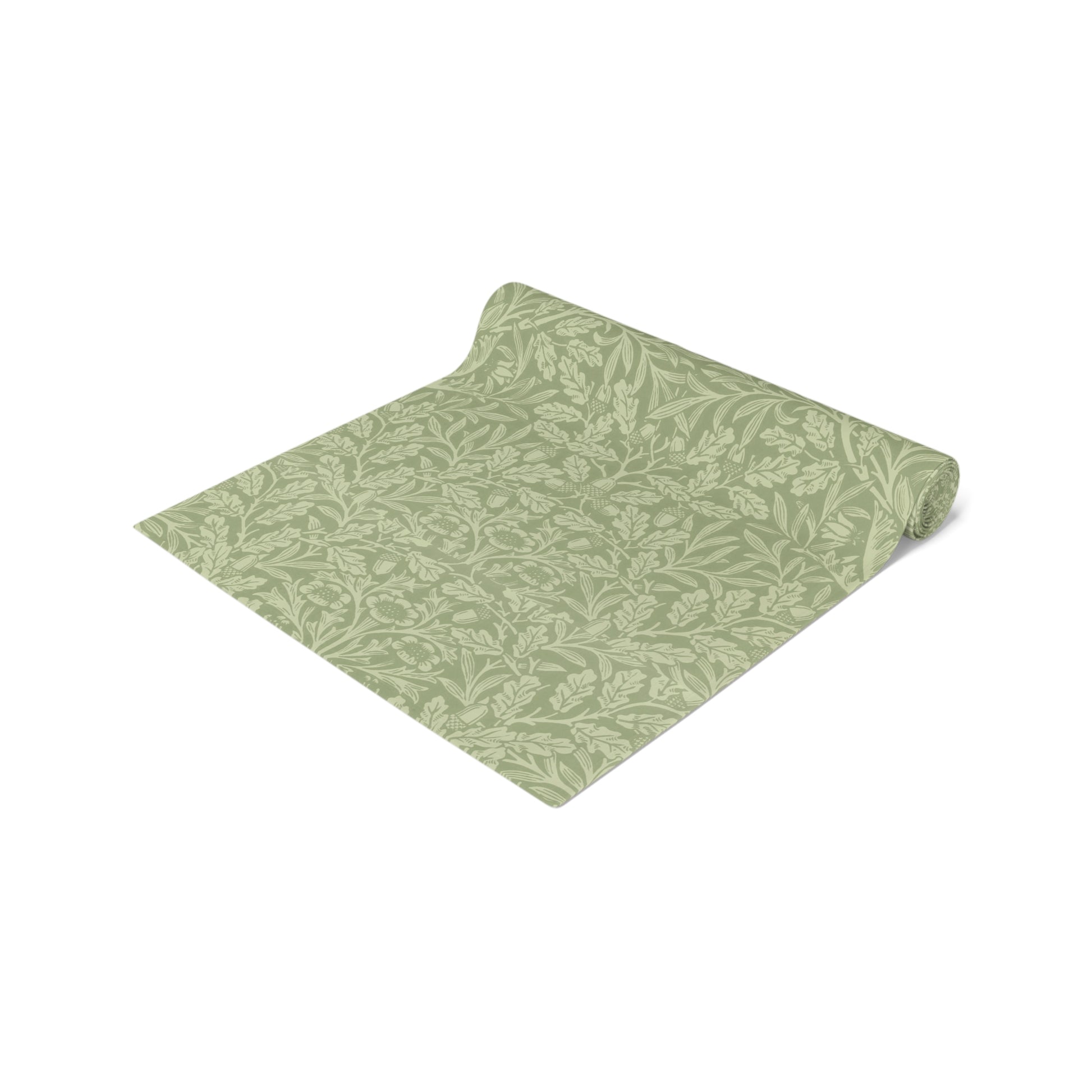 table-runner-by-william-morris-acorns-and-oak-leaves-green-14