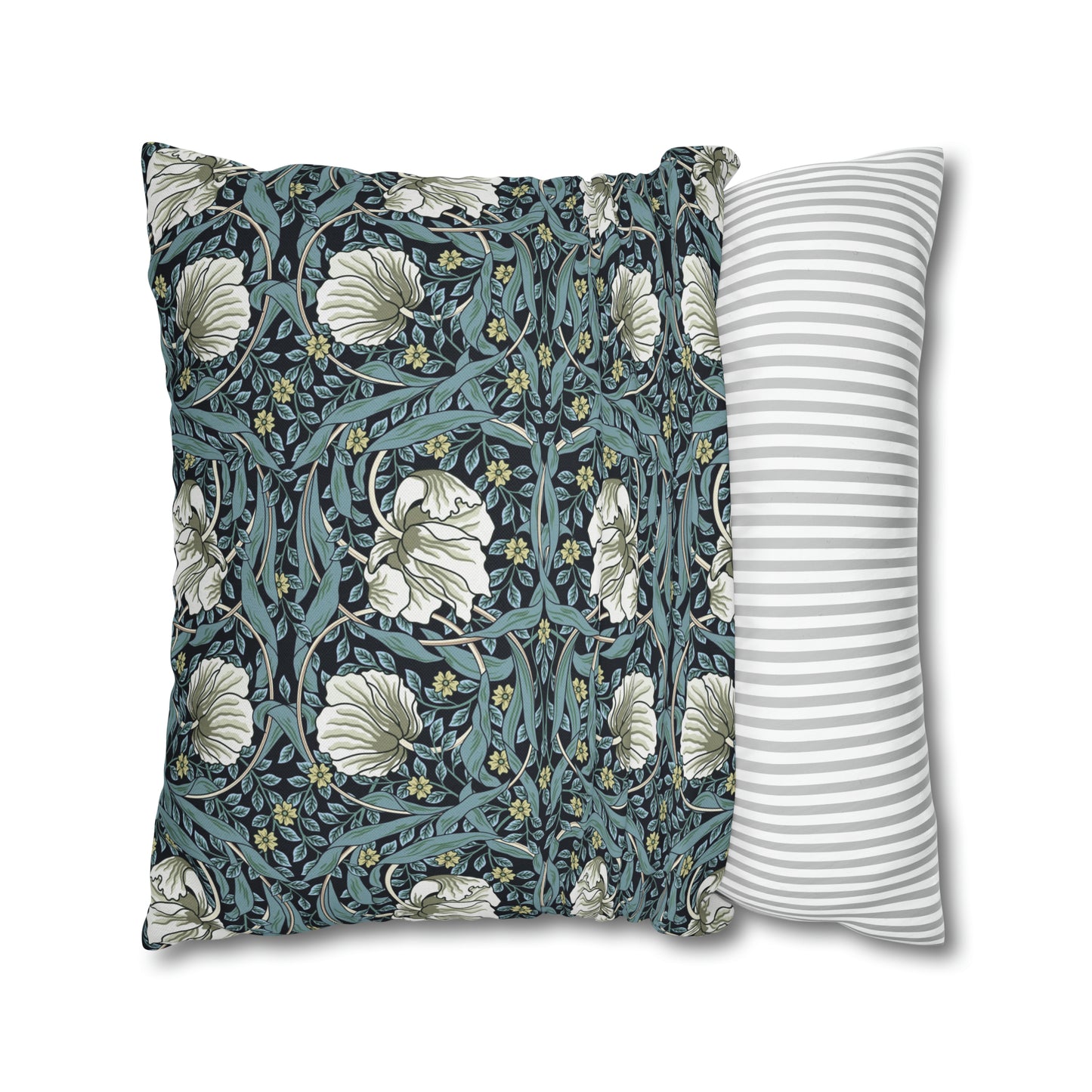 Spun Polyester Square Pillow Case