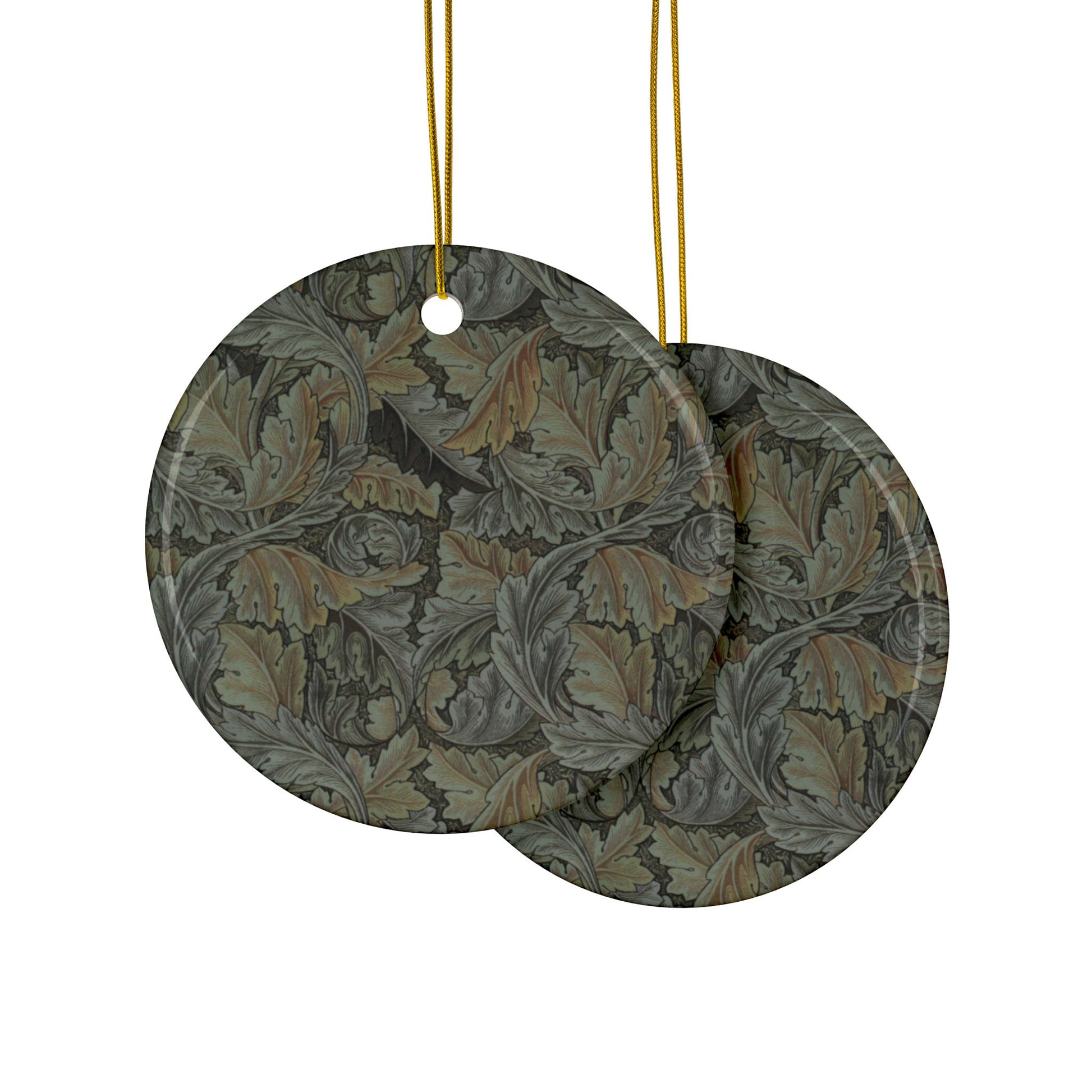 christmas-ornaments-william-morris-acanthus-grey-1-3-5-10-50
