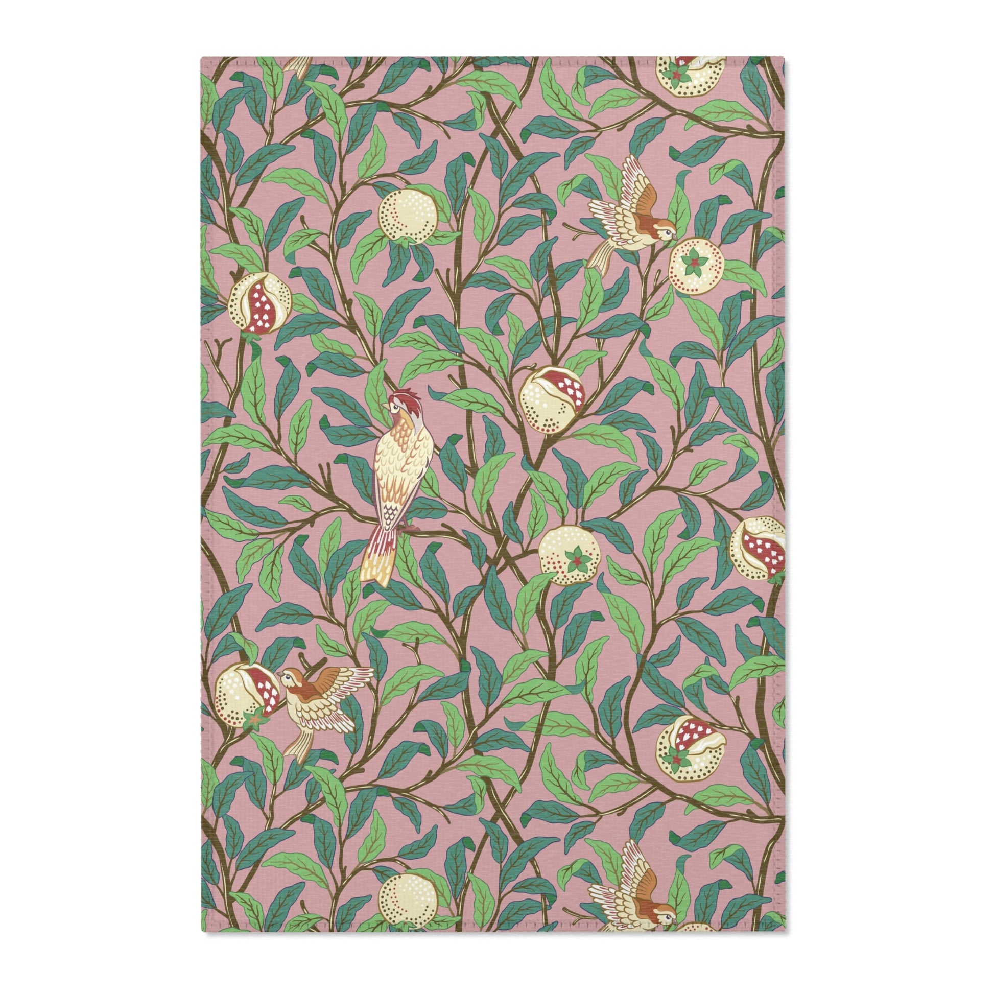 area-rugs-william-morris-bird-pomegranate-collection-rosella-3