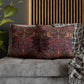 Spun Poly Cushion Cover inspired by William Morris - Dove and Rose Collection