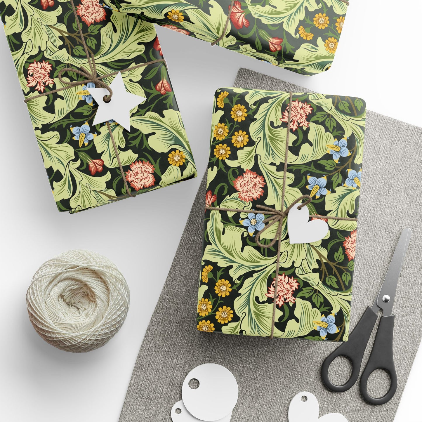 christmas-wrapping-paper-william-morris-leicester-collection-green-