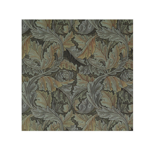 william-morris-co-face-cloth-acanthus-collection-grey-2