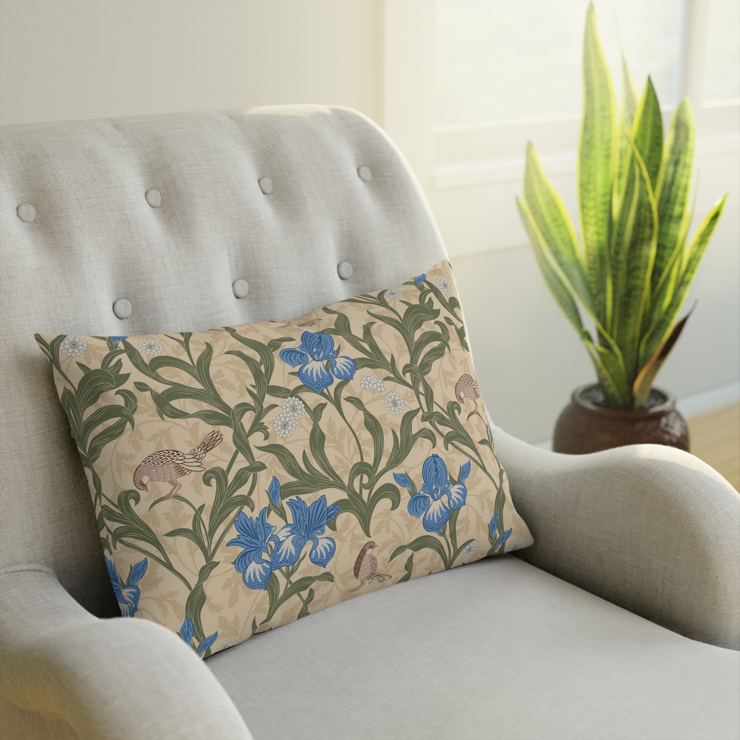 cotton-drill-cushion-inspired-by-william-morris-blue-iris-collection-15