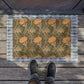 Coconut Coir Doormat inspired by William Morris -