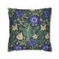 Faux Suede Cushion Cover inspired by William Morris - Compton Collection (Bluebell Cottage)