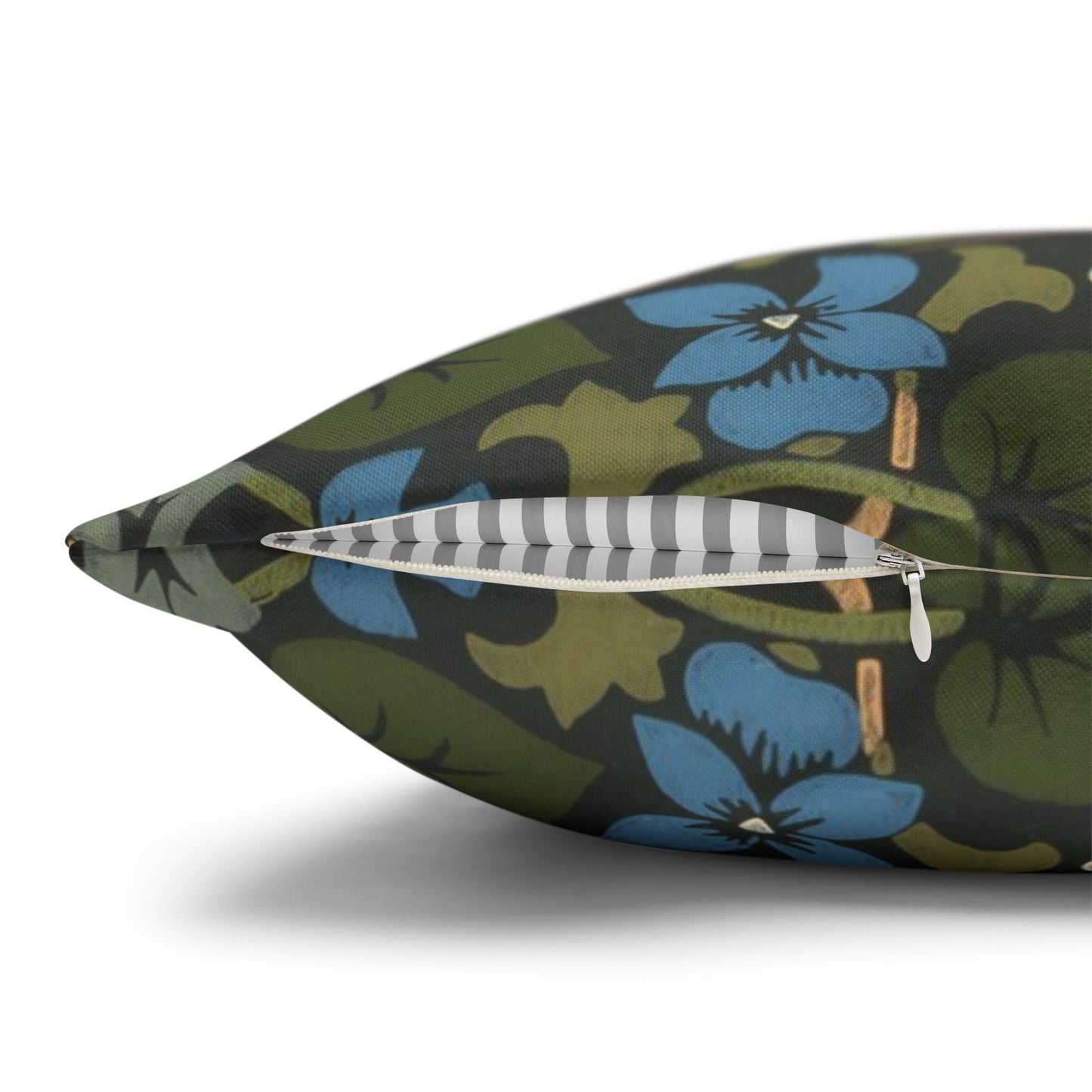 Cushion Cover inspired by William Morris - Blackthorn Collection