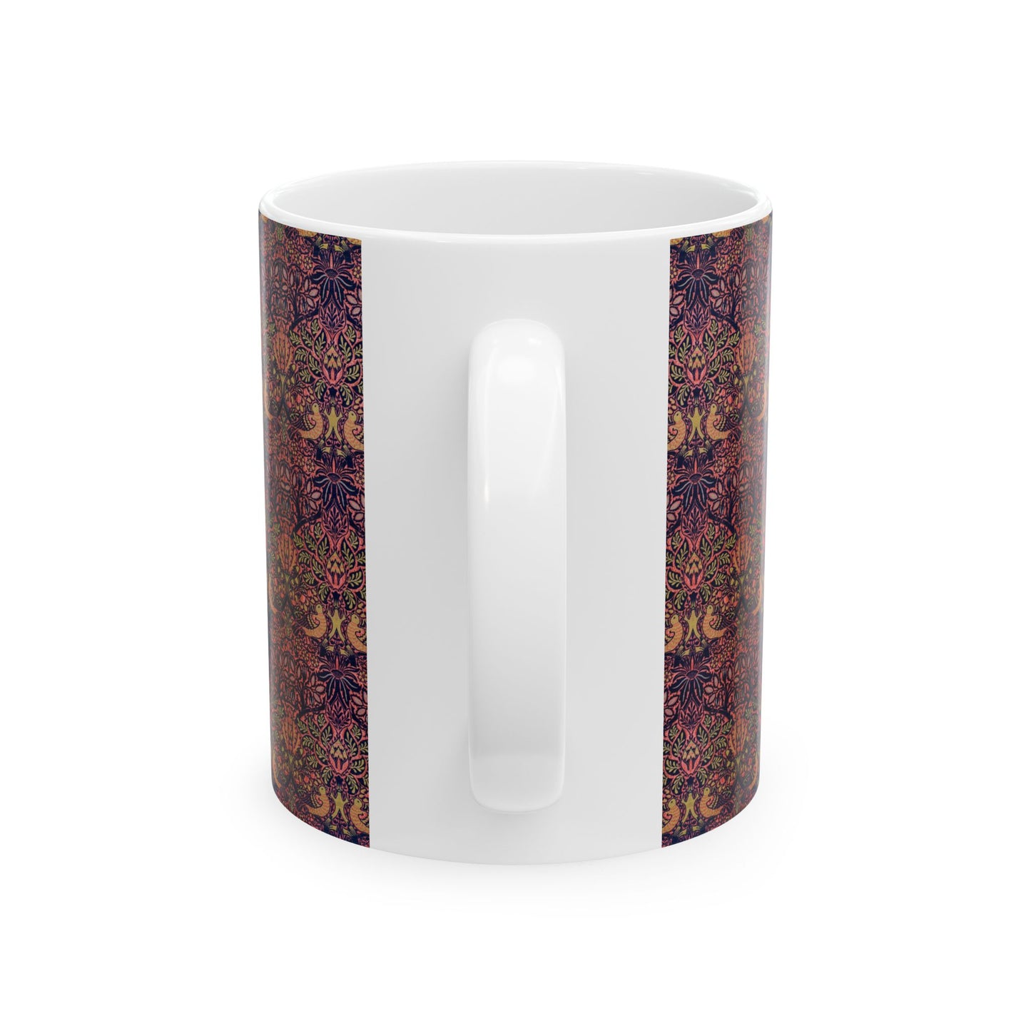 Ceramic Mug inspired by William Morris - Dove & Rose Collection