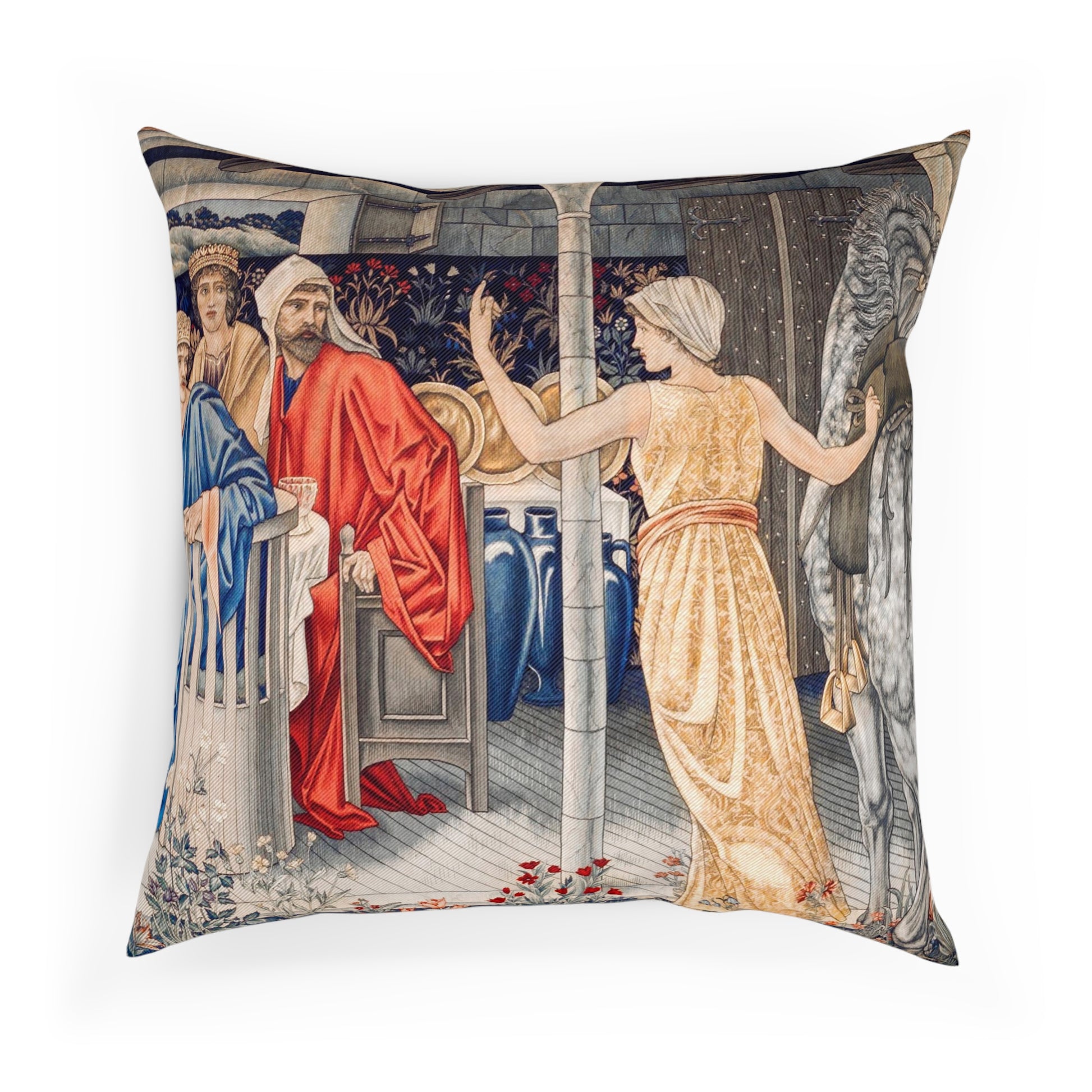 william-morris-co-cotton-drill-cushion-and-cover-holy-grail-collection-feast-right-5