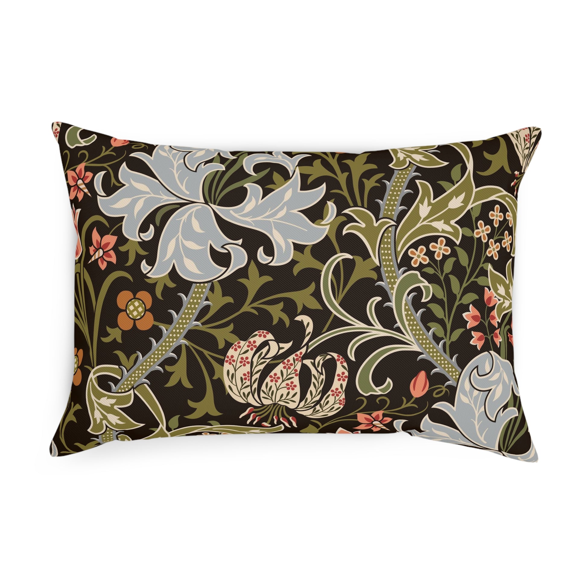 william-morris-co-cotton-drill-cushion-and-cover-golden-lily-collection-midnight-13