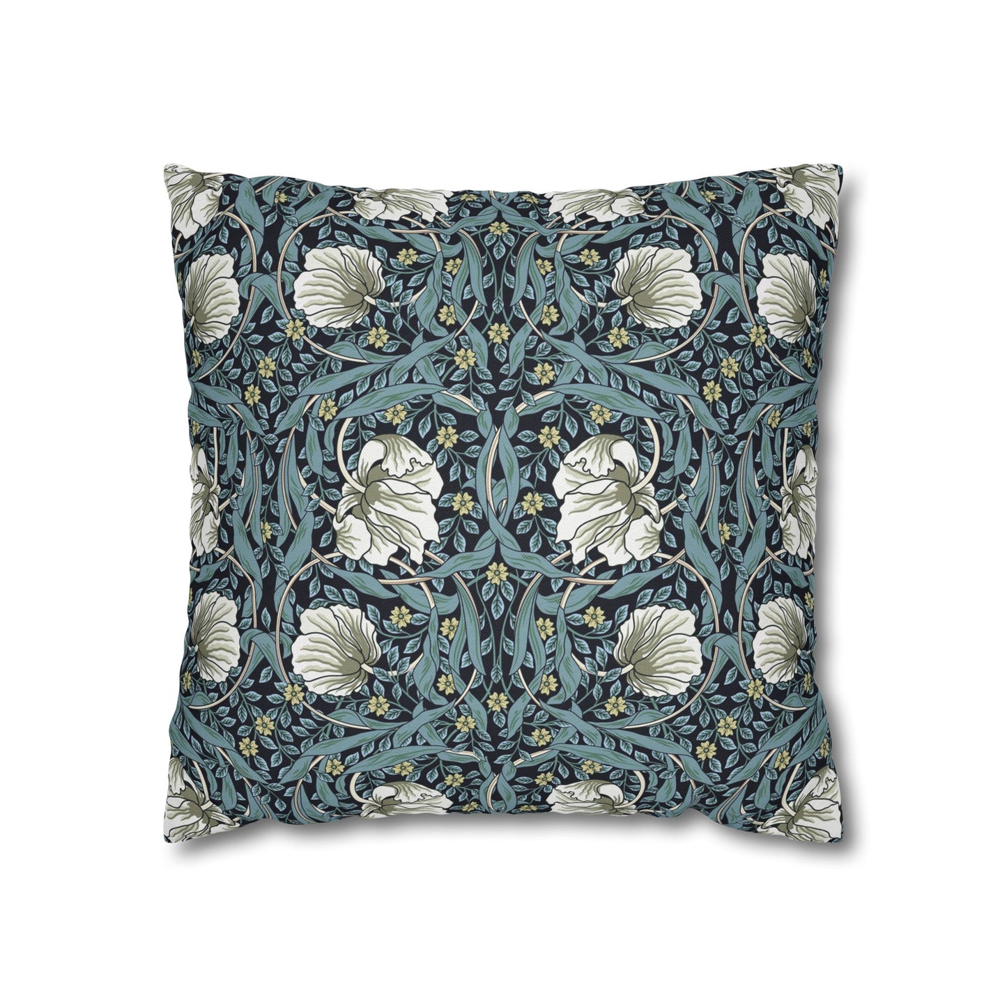 Cushion Cover inspired by William Morris - Pimpernel Collection (Slate)