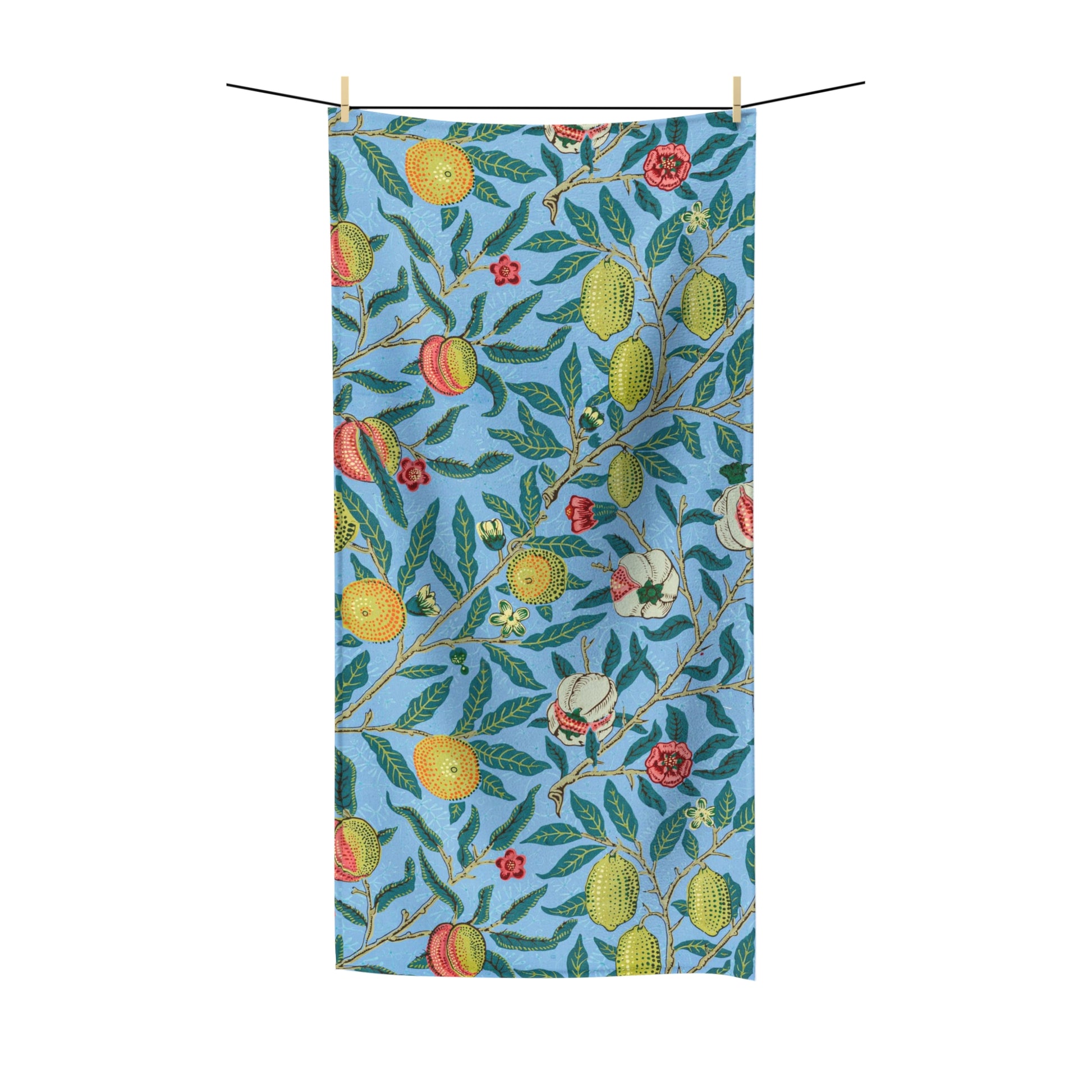 luxury-polycotton-towel-william-morris-four-fruits-collection-2