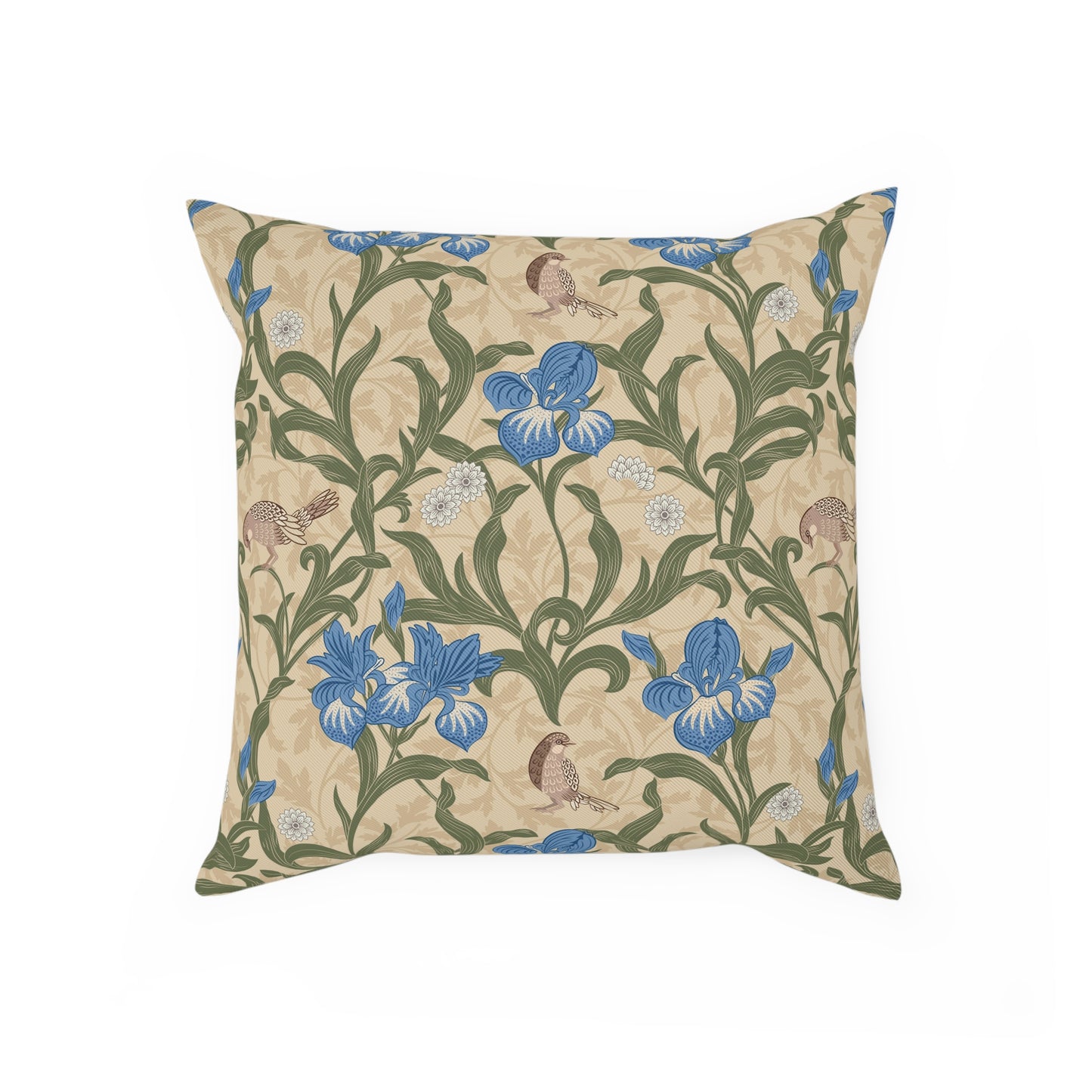 cotton-drill-cushion-inspired-by-william-morris-blue-iris-collection-3