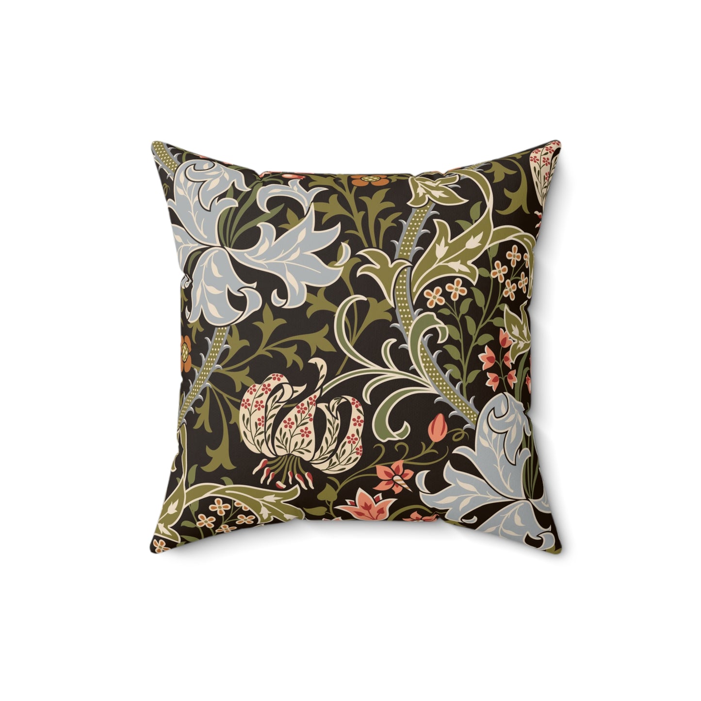 william-morris-co-faux-suede-cushion-golden-lily-collection-midnight-4