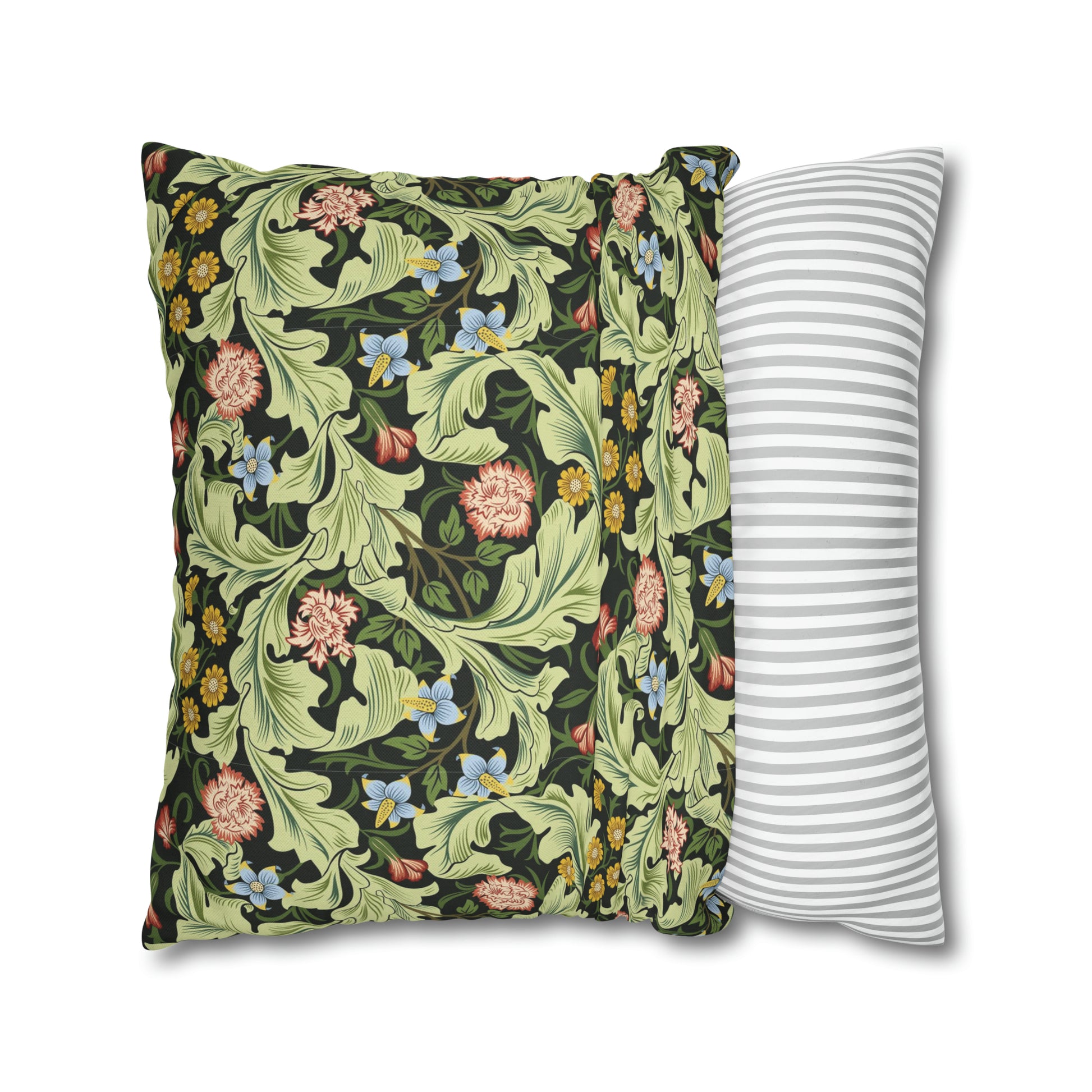 william-morris-co-spun-poly-cushion-cover-leicester-collection-green-7