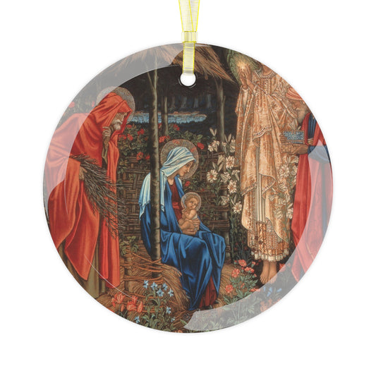 william-morris-co-christmas-heirloom-glass-ornament-adoration-collection-mother-and-child-2