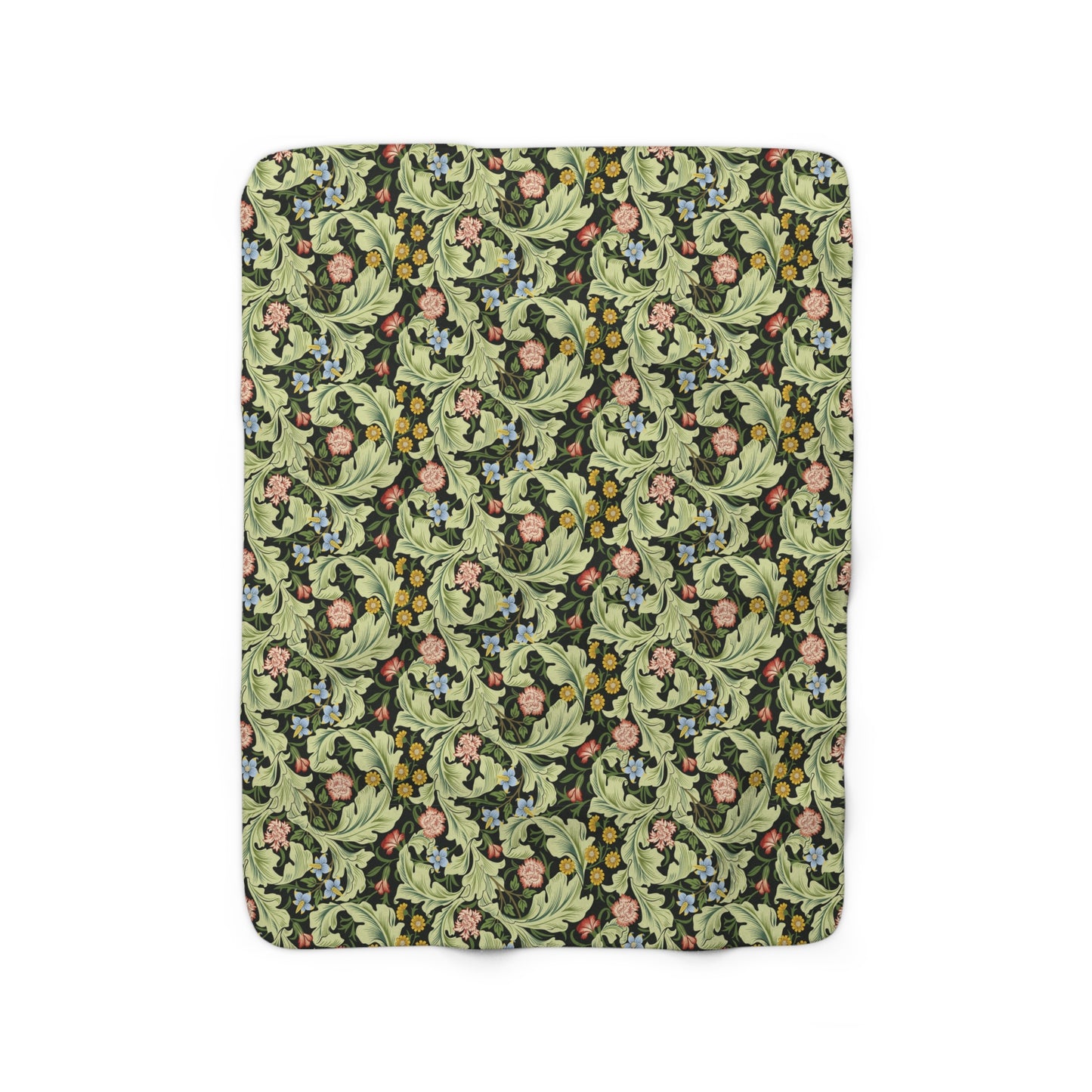 william-morris-co-sherpa-fleece-blanket-leicester-collection-green-5