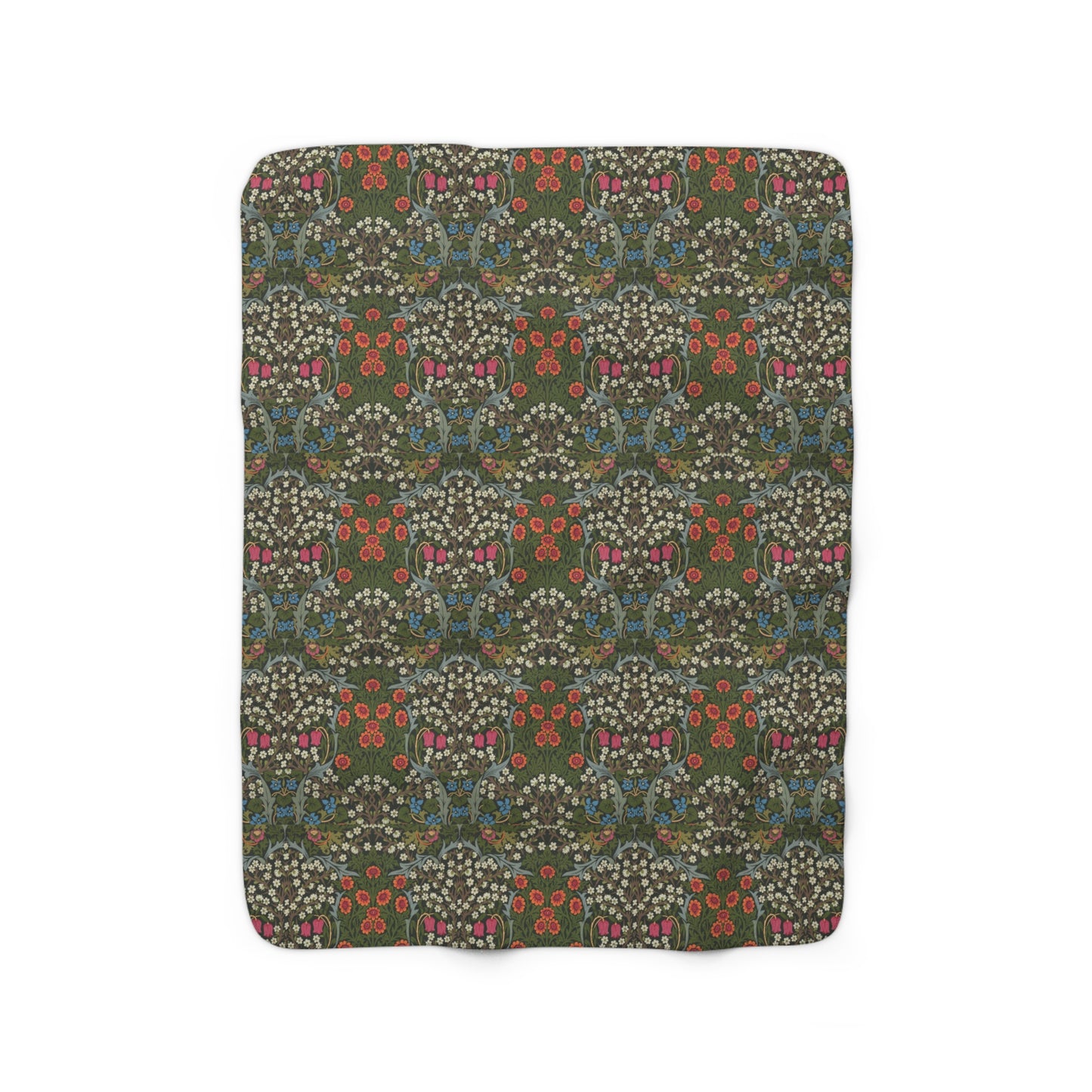 william-morris-co-sherpa-fleece-blanket-blackthorn-collection-5