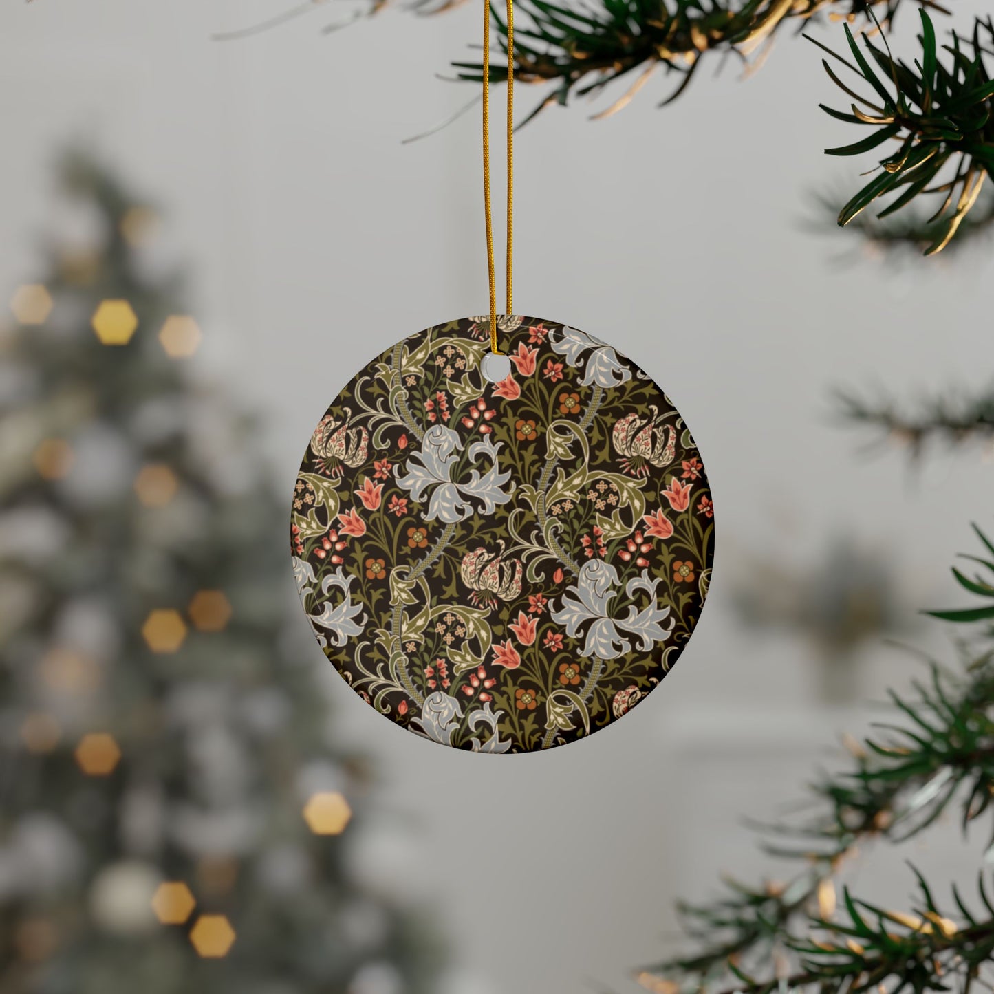 ceramic-christmas-ornaments-william-morris-golden-lily-midnight-39