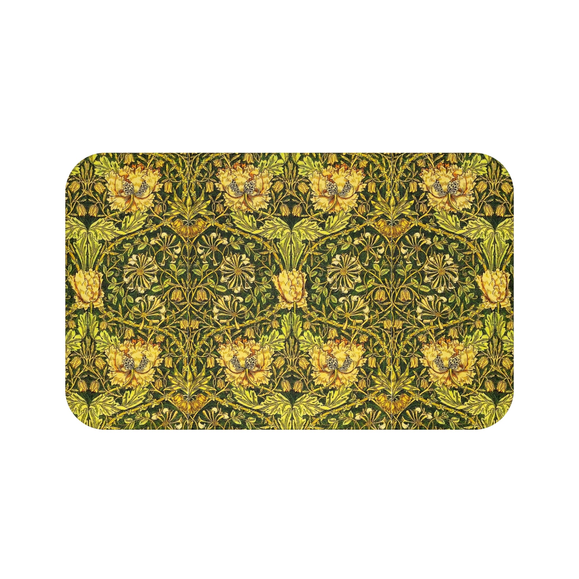 microfibre-bath-mat-william-morris-honeysuckle-collection-gold-3