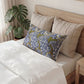 Cotton Pillow Sham inspired by William Morris - Kennet Collection