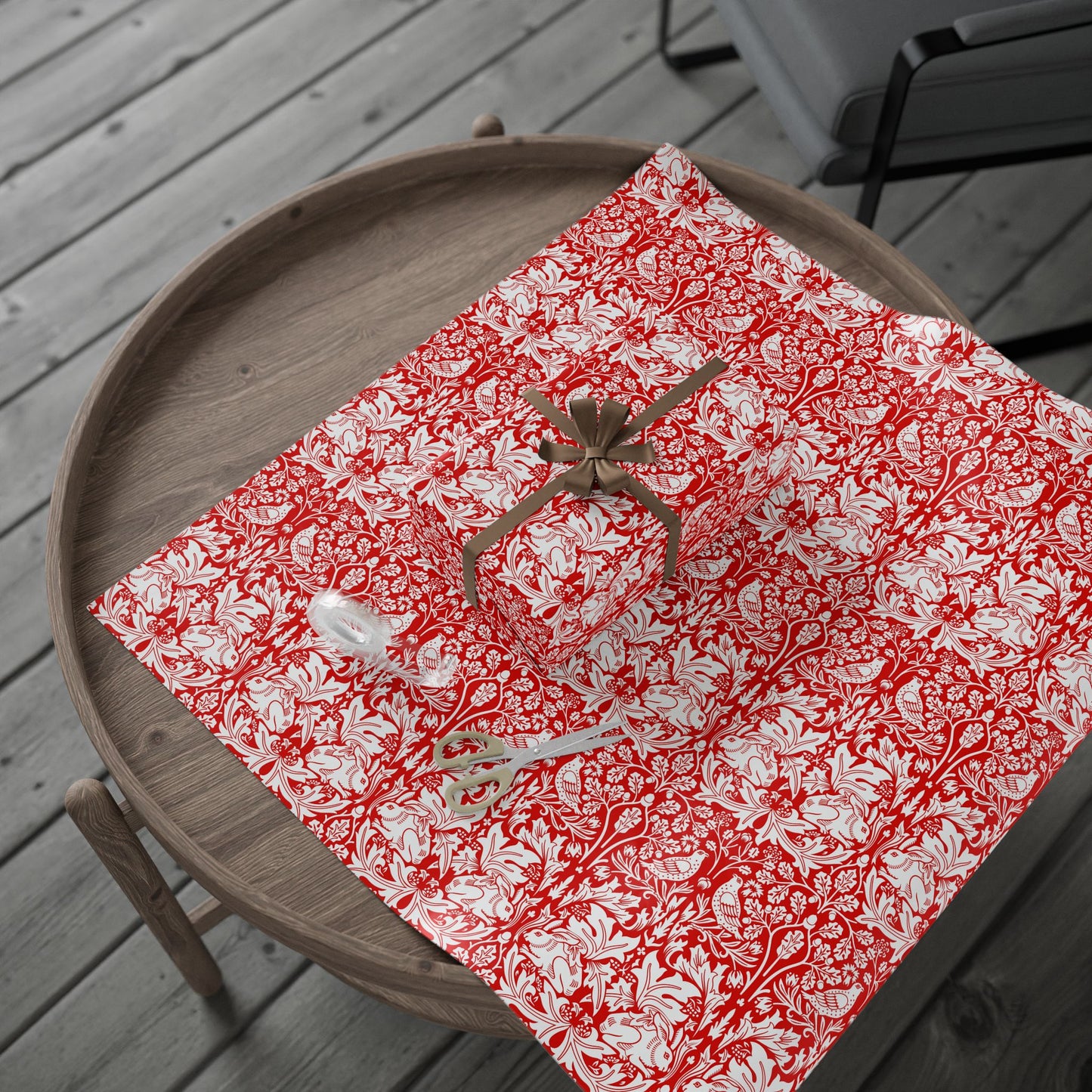 gift-wrapping-paper-by-william-morris-brer-rabbit-collection-red-29