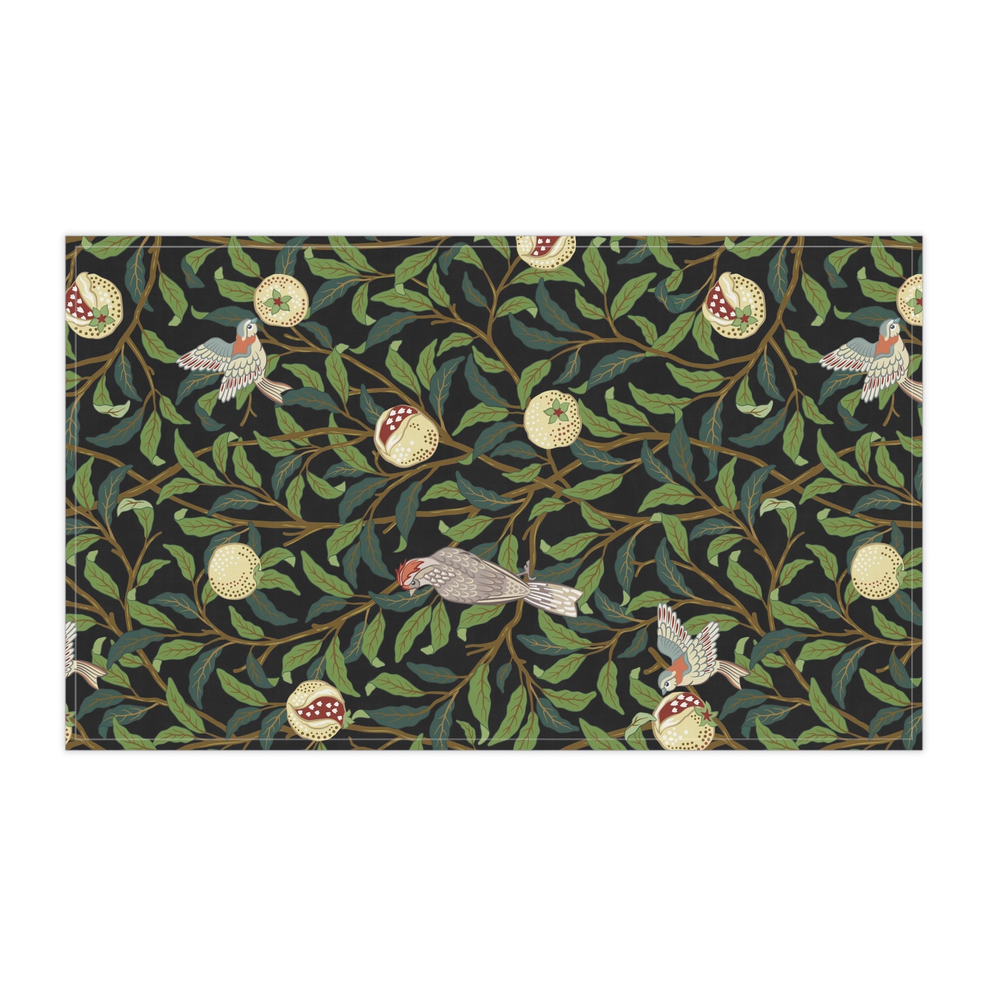 william-morris-co-kitchen-tea-towel-bird-and-pomegranate-collection-onyx-9