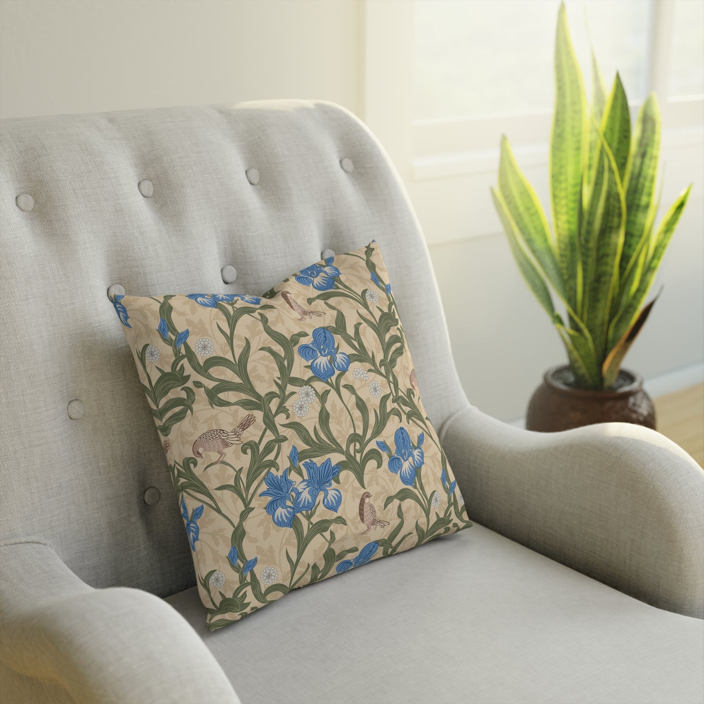 cotton-drill-cushion-inspired-by-william-morris-blue-iris-collection-11