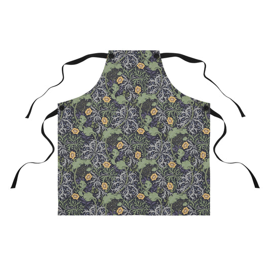 william-morris-co-kitchen-apron-seaweed-collection-yellow-flower-1