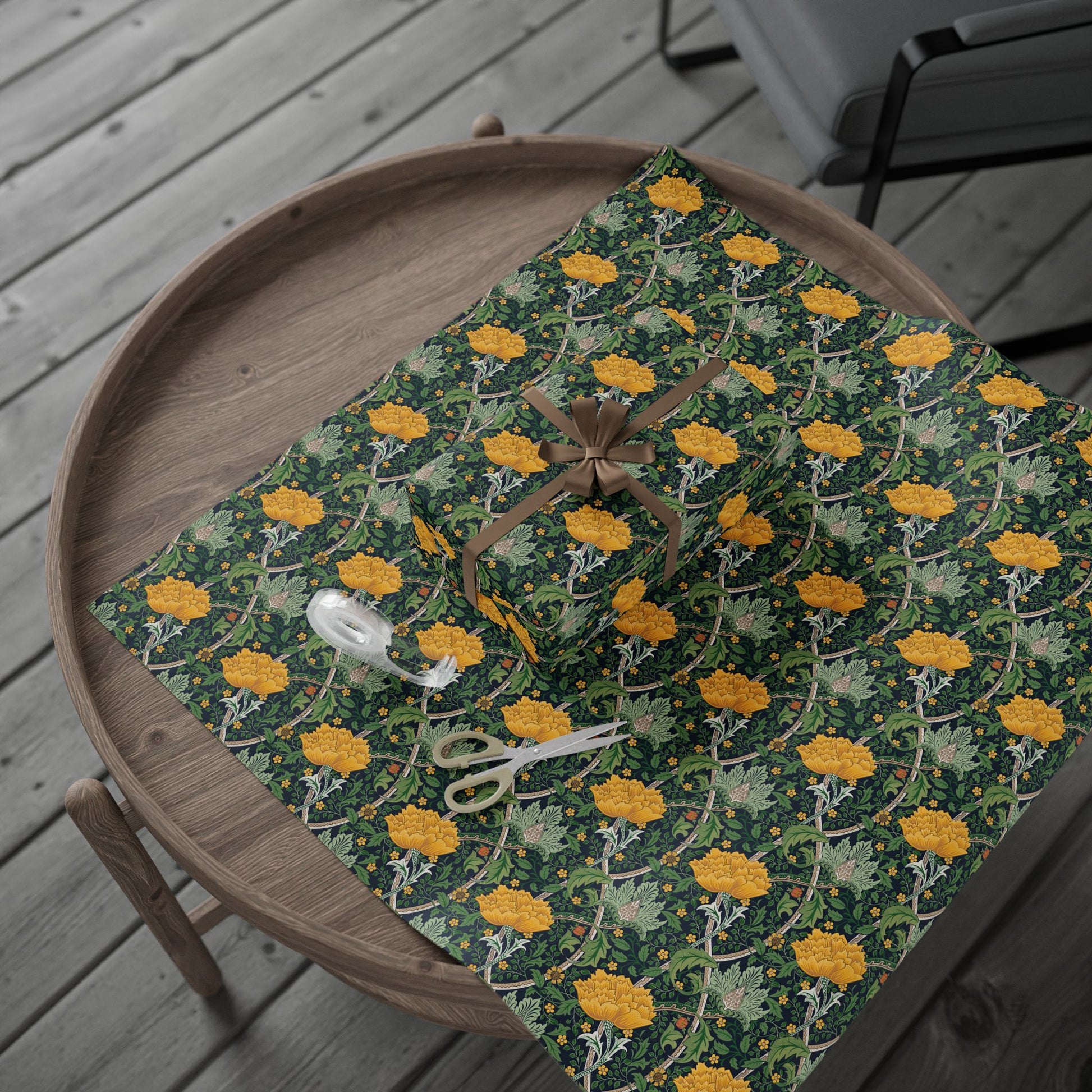 gift-wrapping-paper-by-william-morris-chrysanthemum-yellow-9