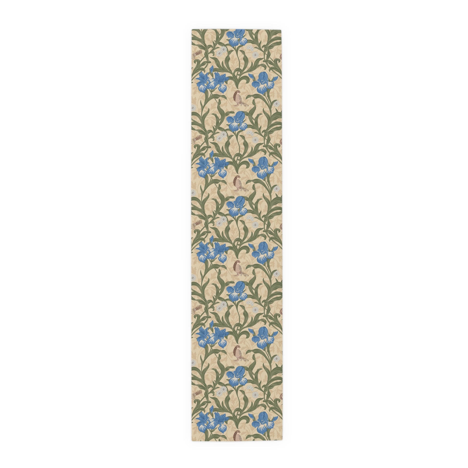 william-morris-co-table-runner-blue-iris-collection-14