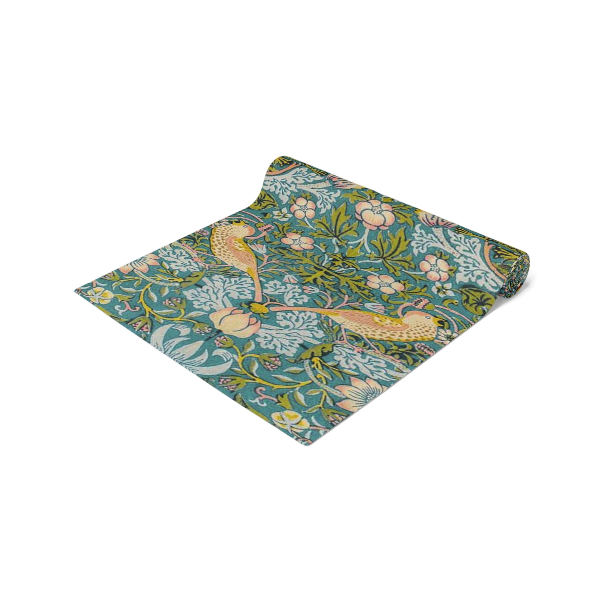 william-morris-co-table-runner-strawberry-thief-collection-duck-egg-blue-19