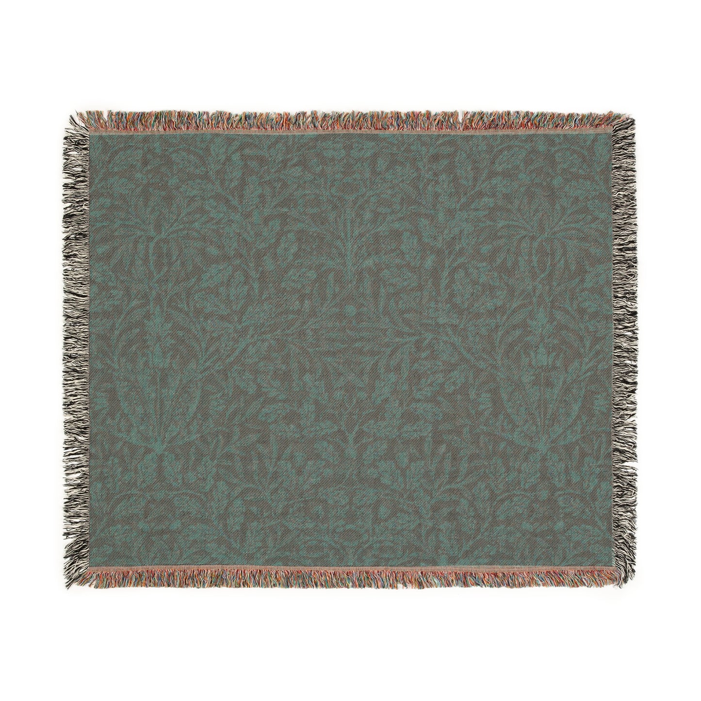 woven-cotton-blanket-william-morris-acorns-oak-leaves-rust-6