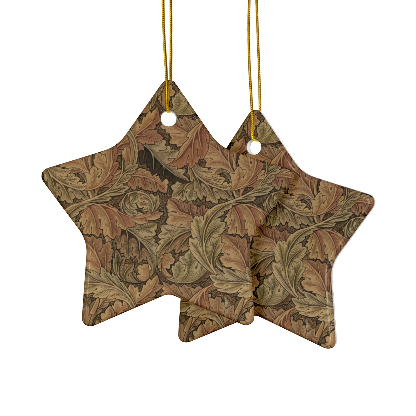 christmas-ornaments-william-morris-acanthus-brown-1-3-5-10-44