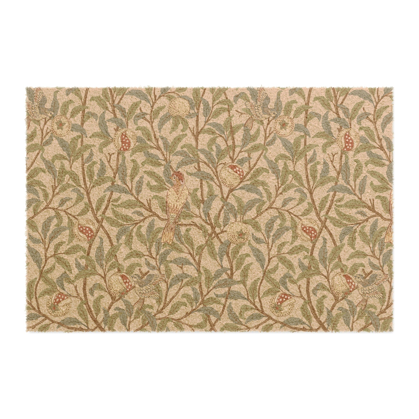 william-morris-co-coconut-coir-doormat-bird-and-pomegranate-collection-parchment-1