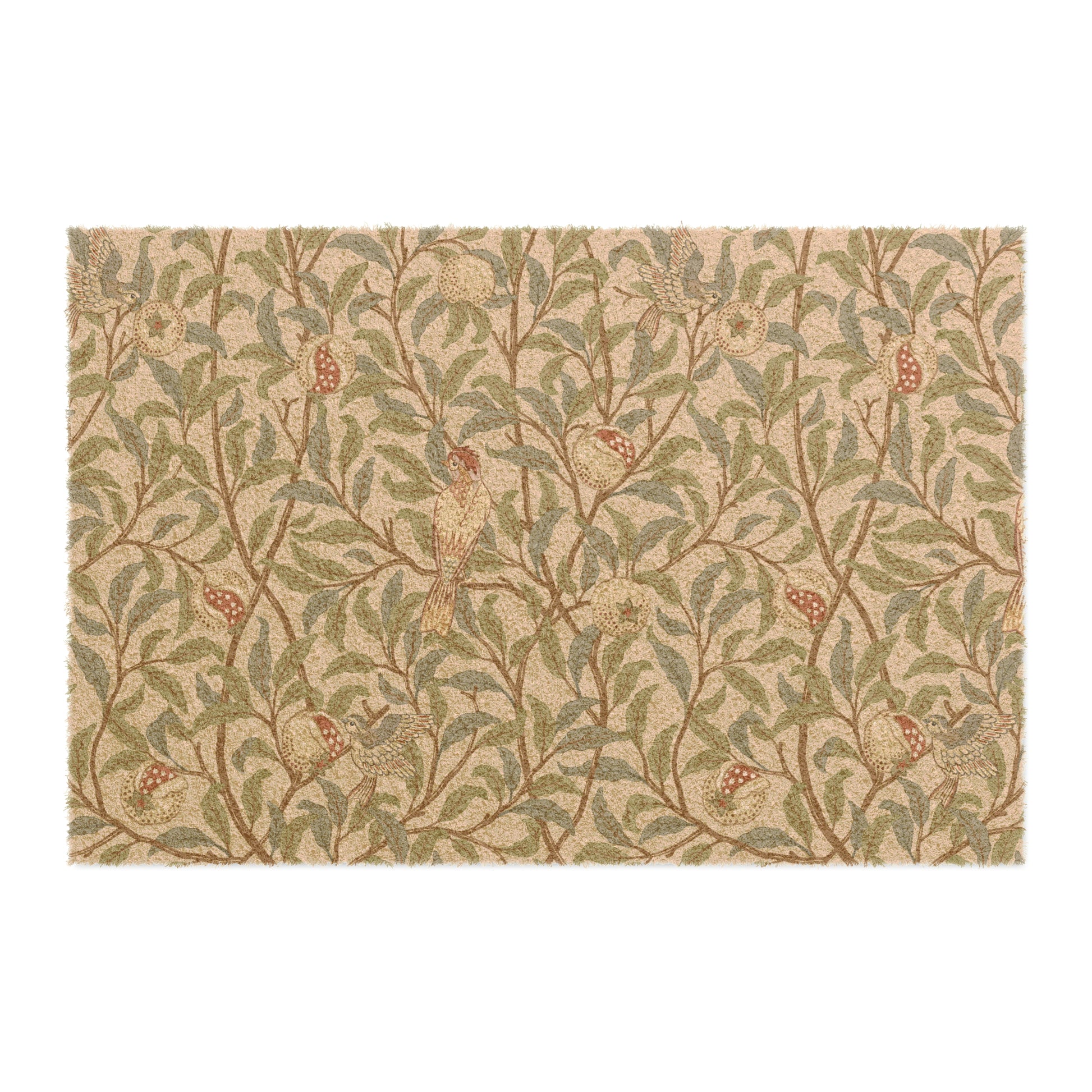 william-morris-co-coconut-coir-doormat-bird-and-pomegranate-collection-parchment-1