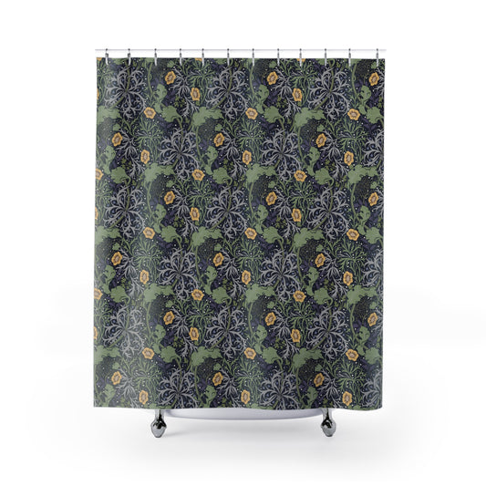 william-morris-co-shower-curtains-seaweed-collection-yellow-flower-1