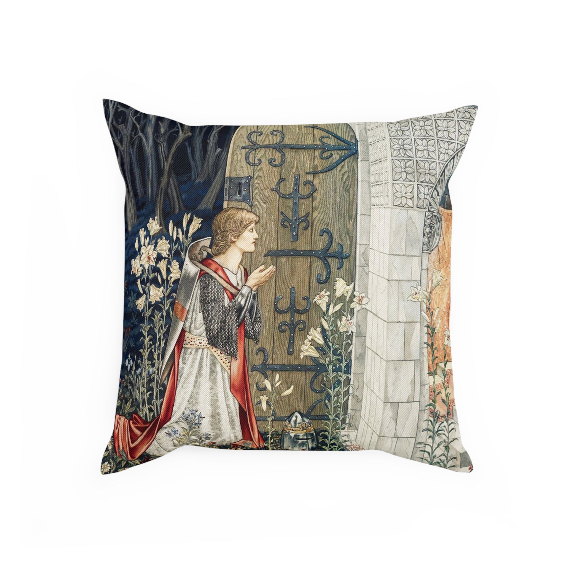 william-morris-co-cotton-drill-cushion-and-cover-holy-grail-collection-door-9