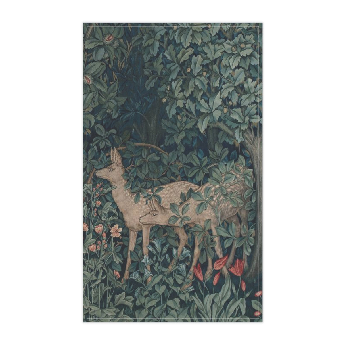 Monthly Subscription Tea Towel + Digital Art Print by William Morris - The Living Beautifully Club