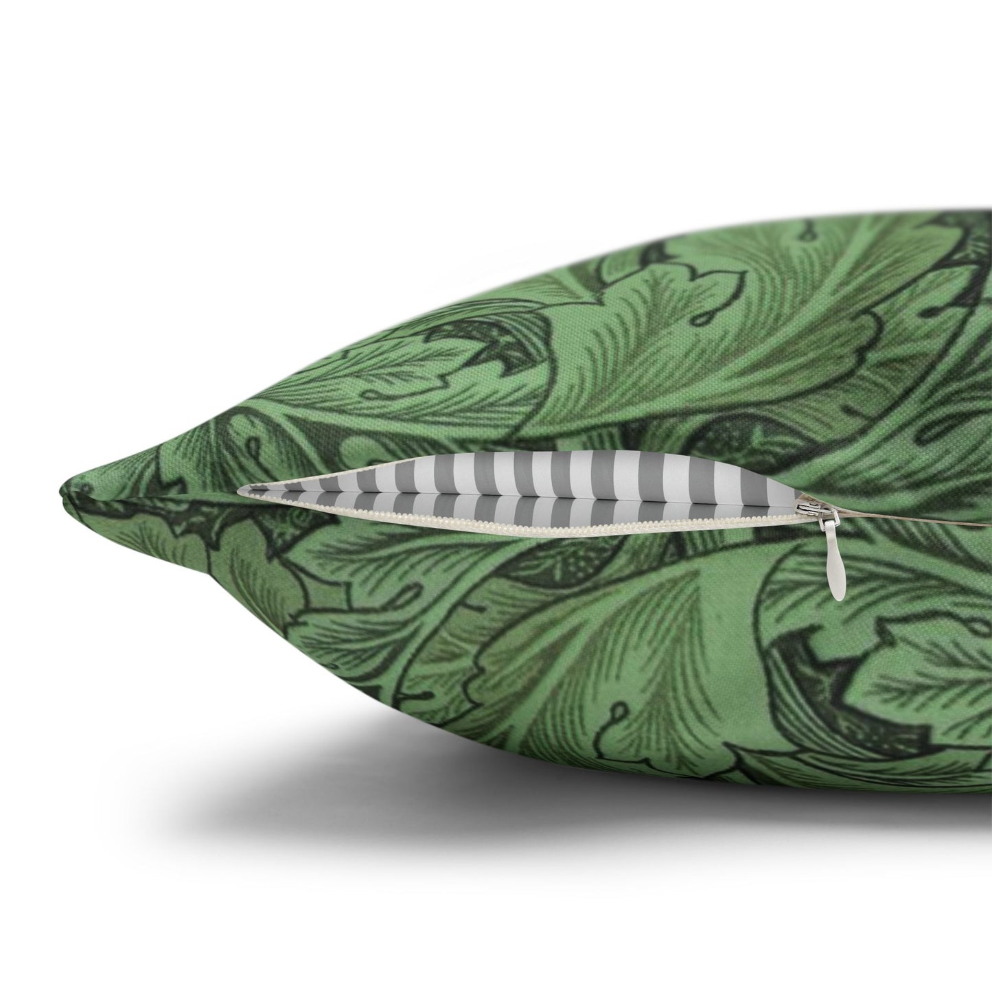 Cushion Cover inspired by William Morris - Acanthus Collection (Green)